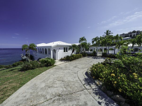 Oceanfront St. Thomas Vacation Pool Home Five Bedroom