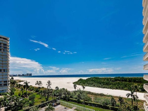 Gulf Front Marco Island Vacation Condo Two Bedroom