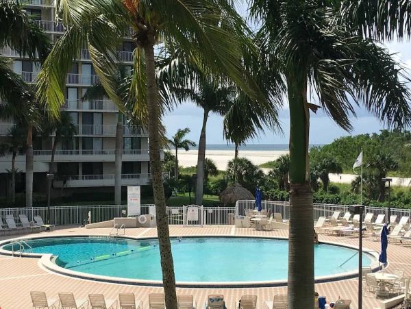 Gulf Front Marco Island Vacation Condo Two Bedroom