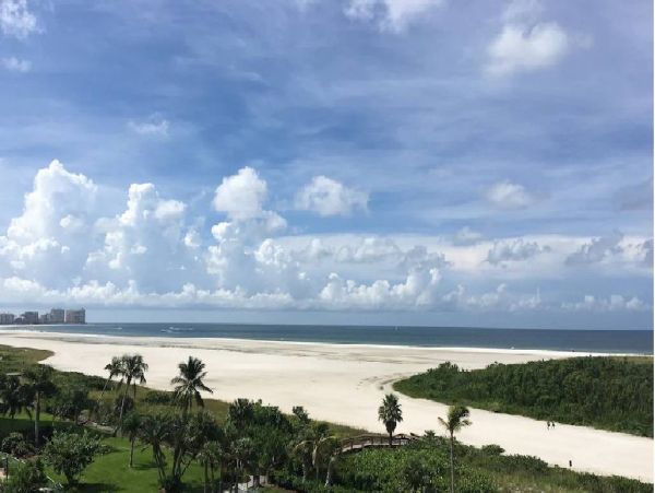 Gulf Front Marco Island Vacation Condo Two Bedroom