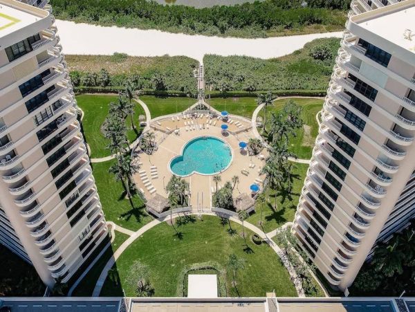 Gulf Front Marco Island Vacation Condo Two Bedroom