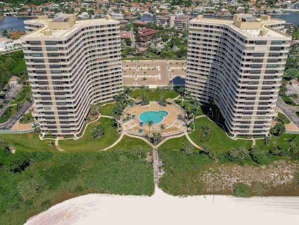 Gulf Front Marco Island Vacation Condo Two Bedroom