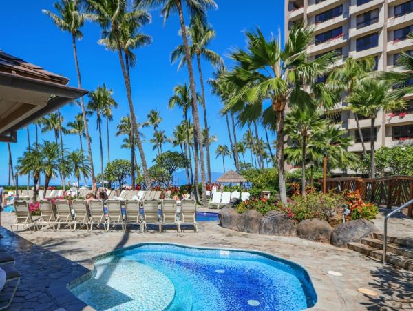 On Beach Kaanapali Vacation Condo Three Bedroom