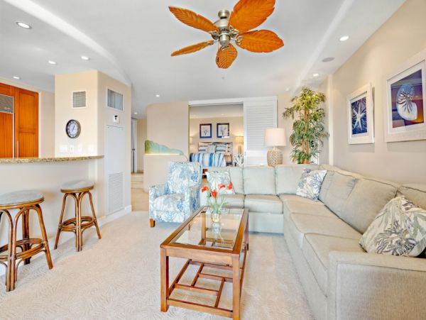 On Beach Kaanapali Vacation Condo Three Bedroom
