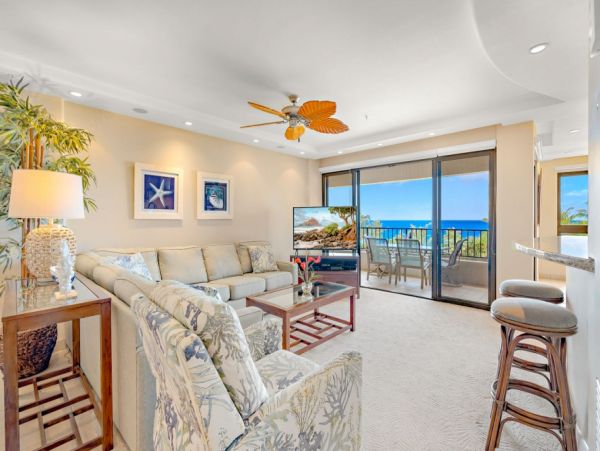 On Beach Kaanapali Vacation Condo Three Bedroom
