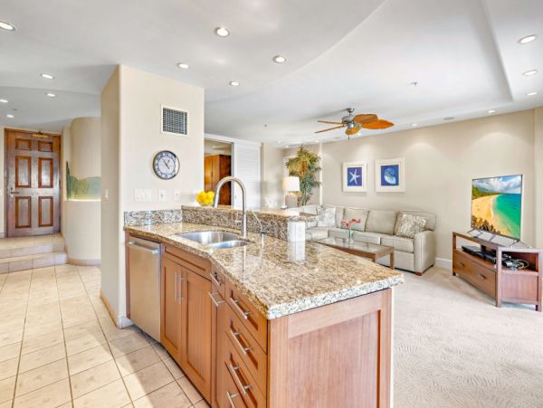 On Beach Kaanapali Vacation Condo Three Bedroom