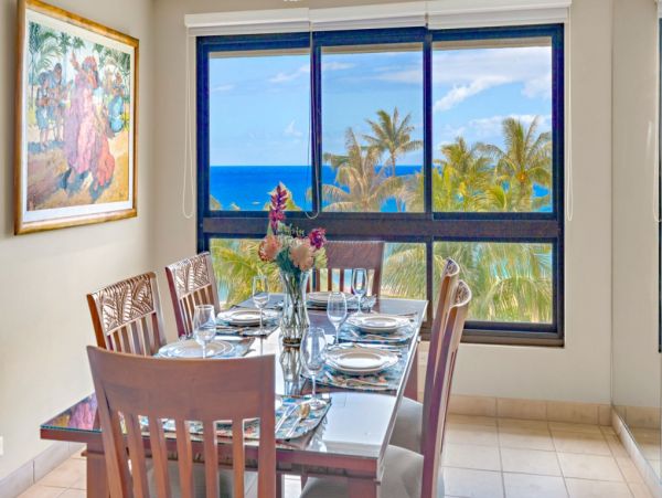 On Beach Kaanapali Vacation Condo Three Bedroom
