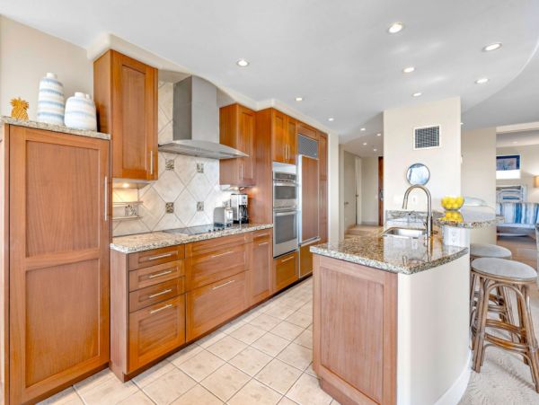 On Beach Kaanapali Vacation Condo Three Bedroom