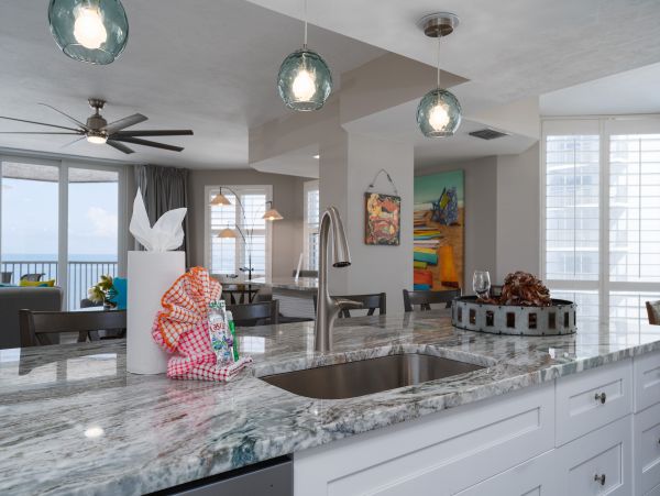 Gulf Front Fort Myers Vacation Condo Three Bedroom