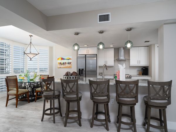 Gulf Front Fort Myers Vacation Condo Three Bedroom