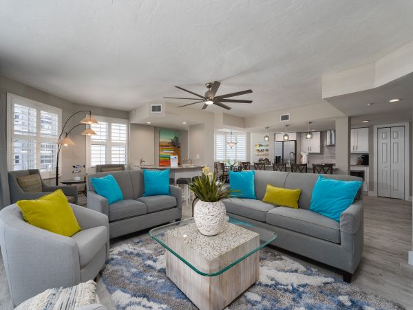 Gulf Front Fort Myers Vacation Condo Three Bedroom