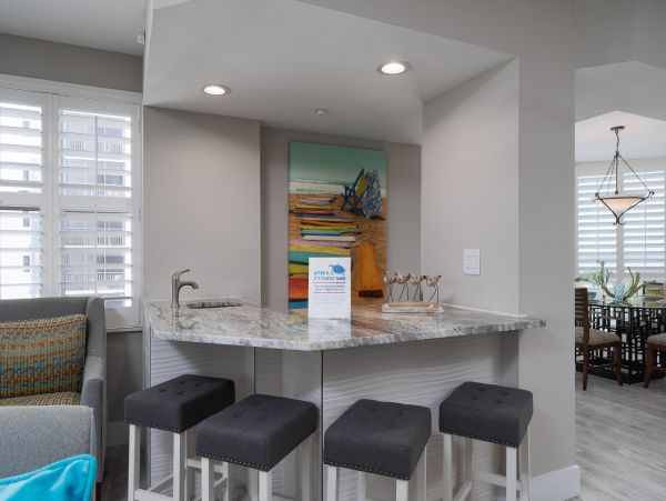 Gulf Front Fort Myers Vacation Condo Three Bedroom