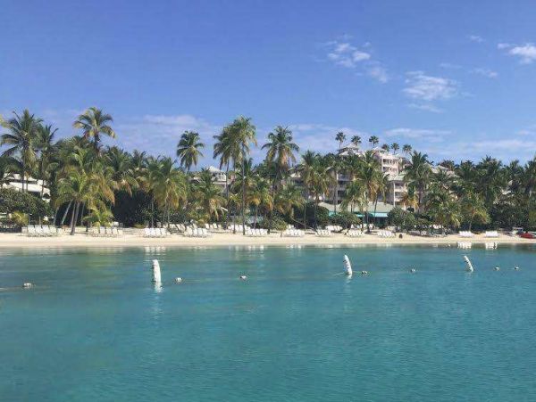 On Beach St. Thomas Condo Three Bedroom
