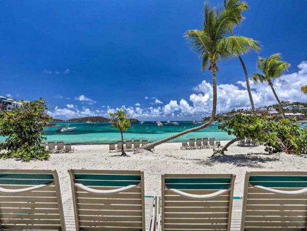 On Beach St. Thomas Condo Three Bedroom