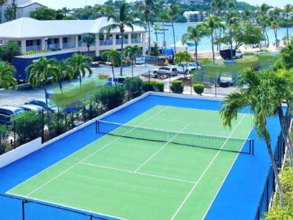 On Beach St. Thomas Condo Three Bedroom