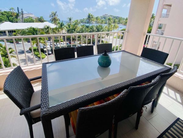 On Beach St. Thomas Condo Three Bedroom