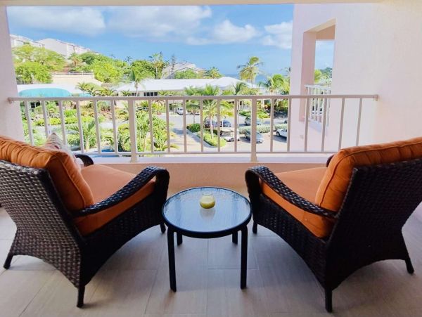 On Beach St. Thomas Condo Three Bedroom