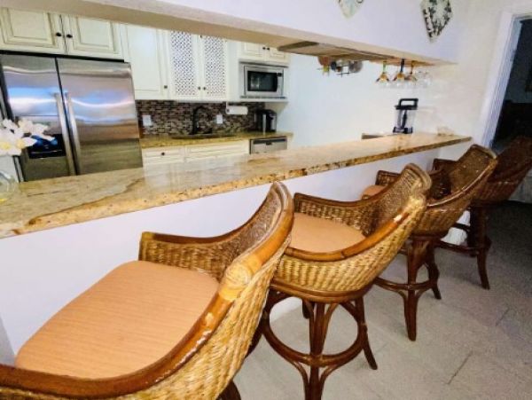 On Beach St. Thomas Condo Three Bedroom