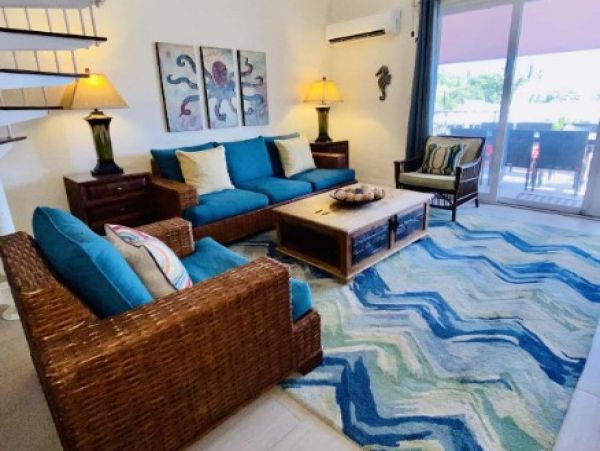 On Beach St. Thomas Condo Three Bedroom