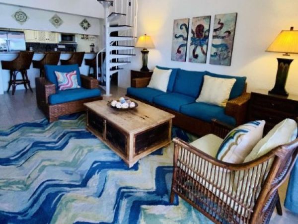 On Beach St. Thomas Condo Three Bedroom