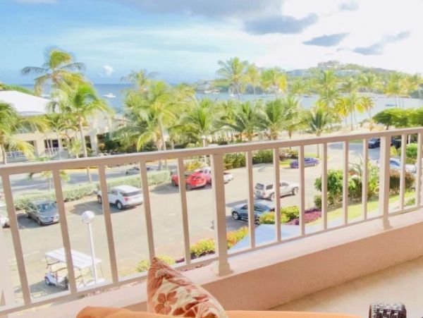 On Beach St. Thomas Condo Three Bedroom