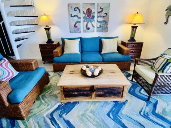 On Beach St. Thomas Condo Three Bedroom