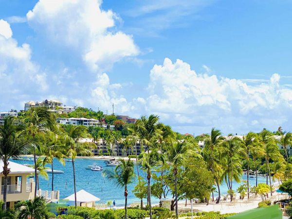On Beach St. Thomas Condo Three Bedroom