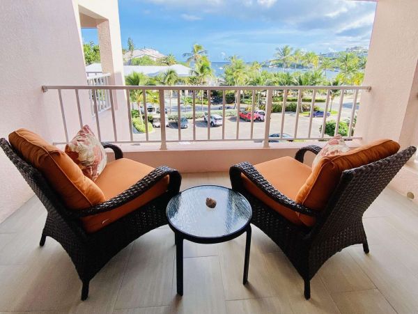 On Beach St. Thomas Condo Three Bedroom