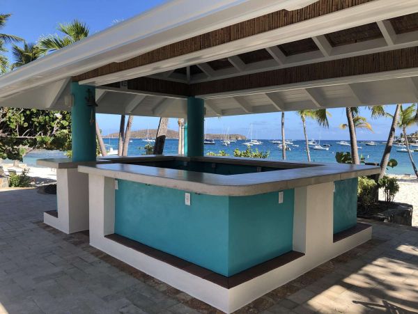 St. Thomas Vacation Condo Three Bedroom On Beach