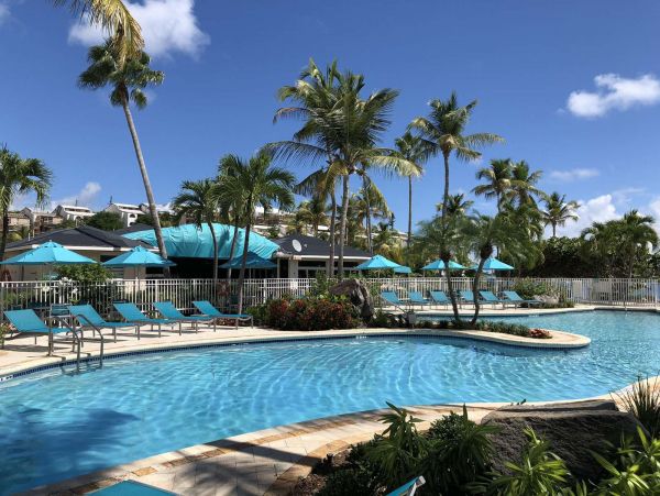 St. Thomas Vacation Condo Three Bedroom On Beach