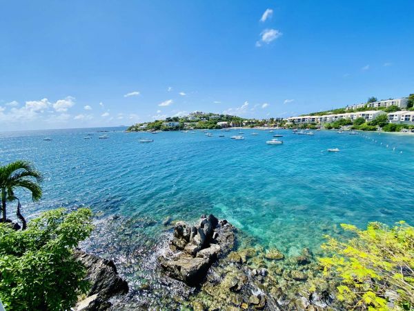 St. Thomas Vacation Condo Three Bedroom On Beach