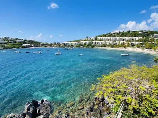 St. Thomas Vacation Condo Three Bedroom On Beach