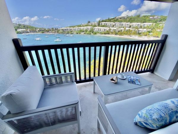 St. Thomas Vacation Condo Three Bedroom On Beach