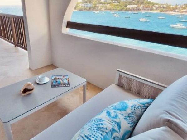 St. Thomas Vacation Condo Three Bedroom On Beach