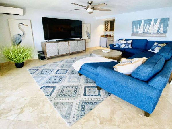 St. Thomas Vacation Condo Three Bedroom On Beach