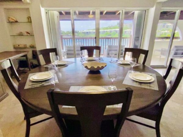 St. Thomas Vacation Condo Three Bedroom On Beach