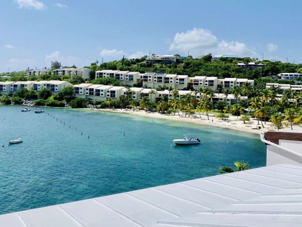 St. Thomas Vacation Condo Three Bedroom On Beach