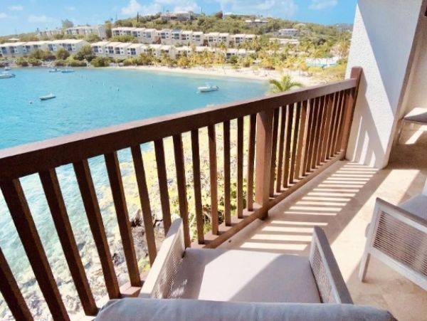 St. Thomas Vacation Condo Three Bedroom On Beach