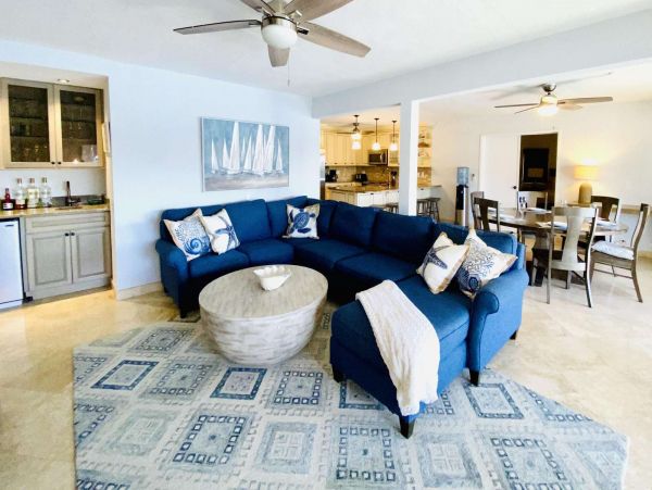 St. Thomas Vacation Condo Three Bedroom On Beach