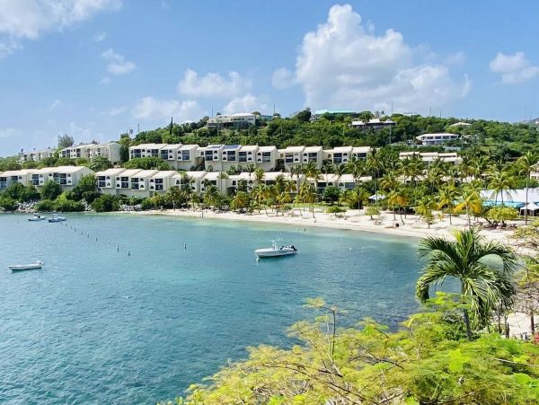 St. Thomas Vacation Condo Three Bedroom On Beach