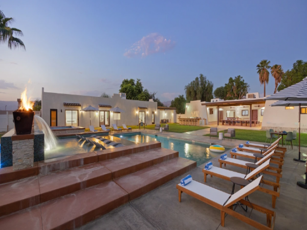 Coachella Valley Vacation Home with 8 Bedrooms and Pool