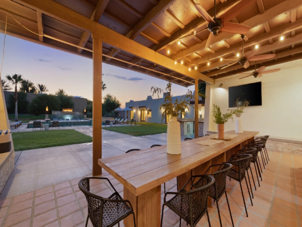 Coachella Valley Vacation Home with 8 Bedrooms and Pool