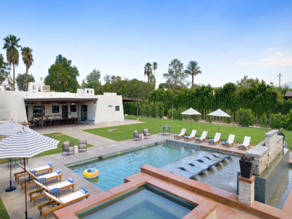 Coachella Valley Vacation Home with 8 Bedrooms and Pool