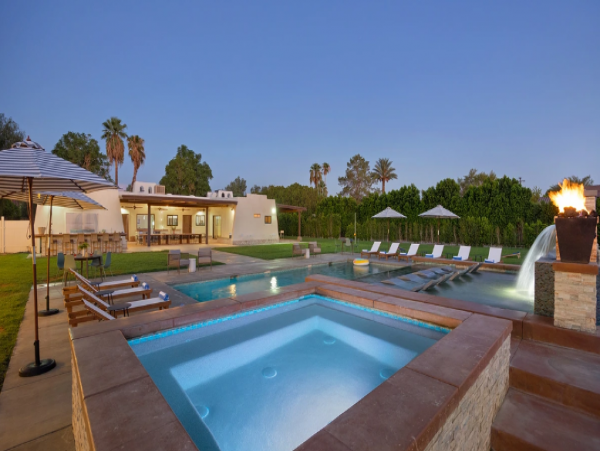 Coachella Valley Vacation Home with 8 Bedrooms and Pool