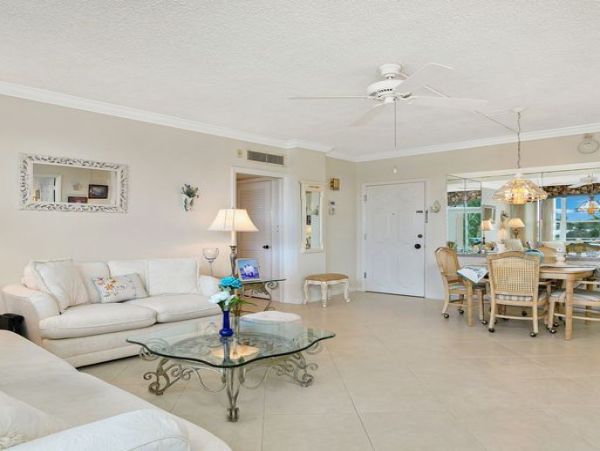 Two Bedroom Beachfront Vacation Rental in Marco Island