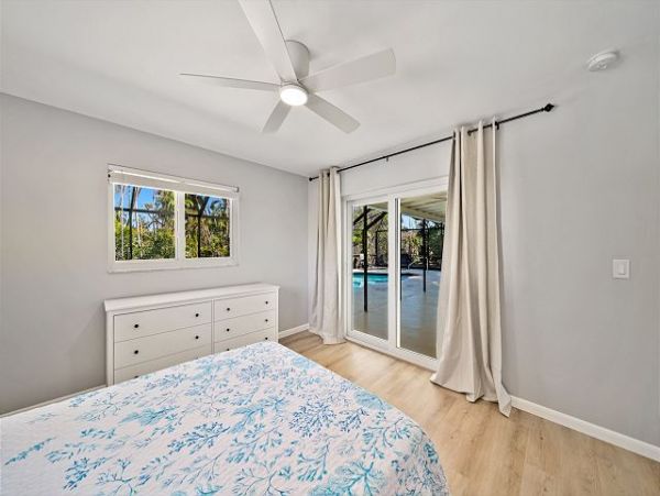 Sanibel Vacation Home Three Bedroom Walk to Beach