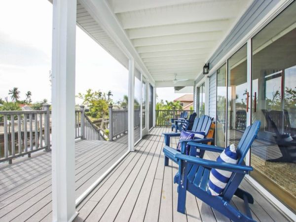 Sanibel Canal Front 4 Bedroom Vacation Rental Dock & Pool