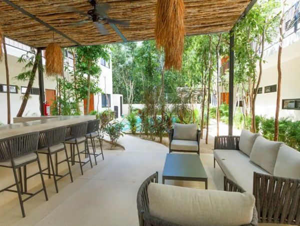 Walk to Beach Tulum Vacation Condo Three Bedroom