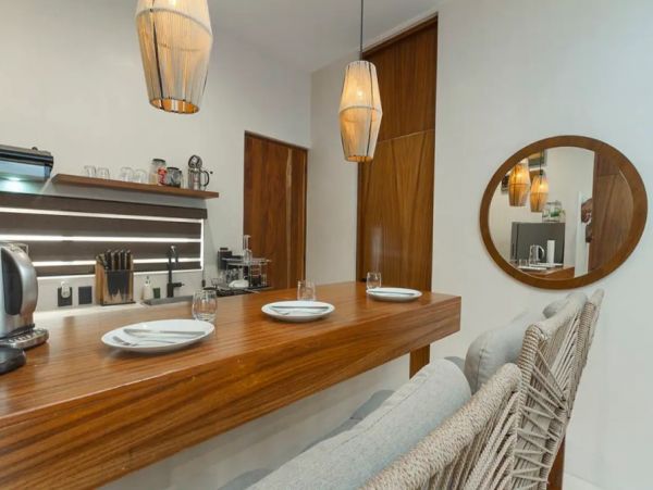 Walk to Beach Tulum Vacation Condo Three Bedroom