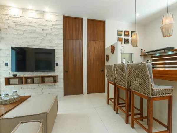 Walk to Beach Tulum Vacation Condo Three Bedroom